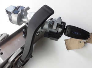 Ford Focus (2011–2018) Lenksäule und ihre Teile BV6N3C529FA - 3