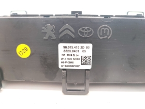 TOYOTA ProAce (2016–2026) Heater control panel 98075413ZD - 3