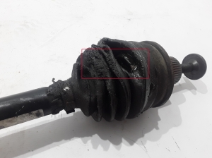 AUDI A8 D5 (2017–2026) Front drive shaft and its parts 4N0407271F - 2