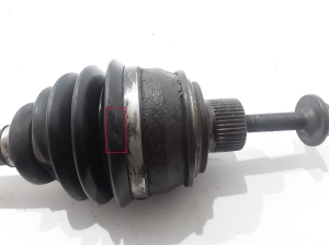 AUDI A6 C8 (2018–2025) Front drive shaft and its parts 4K0407271B - 2