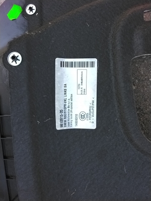 Mini Countryman R60 (2010–2016) Trunk side trim panel 9810915 - 5