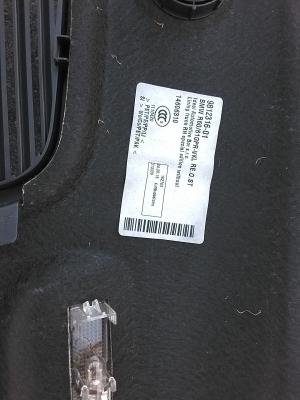 Mini Countryman R60 (2010–2016) Trunk side trim panel 9812316 - 3
