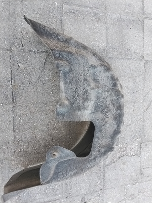 Rear wheel arch liner - 31333252