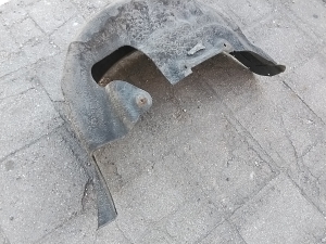 VOLVO S60 II (2010–2018) Aizmugurējais apakšspārns 31333253 - 4