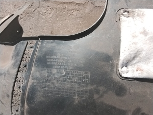 Kia Sportage (2016–2021) Front wheel arch liner 86812F1500 - 3