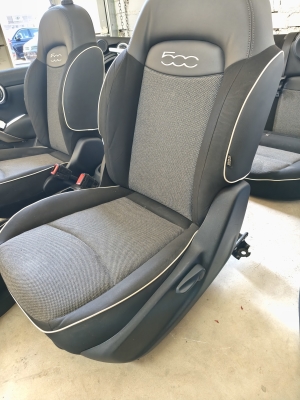 FIAT 500X (334) (2014–2026) Salons un tā detaļas - 2