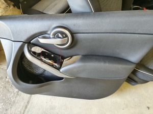 FIAT 500X (334) (2014–2026) Salons un tā detaļas - 12