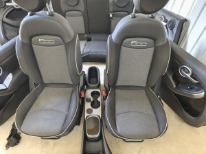 FIAT 500X (334) (2014–2026) Salons un tā detaļas - 13