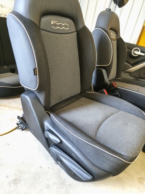 FIAT 500X (334) (2014–2026) Salons un tā detaļas - 3