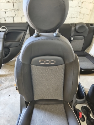 FIAT 500X (334) (2014–2026) Salons un tā detaļas - 6