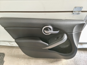 FIAT 500X (334) (2014–2026) Salons un tā detaļas - 9