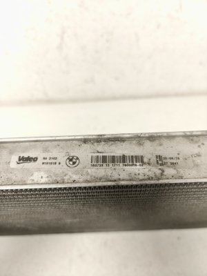 BMW 3 SERIES F30 (2011–2018) Jahutusradiaator 7600511 - 5