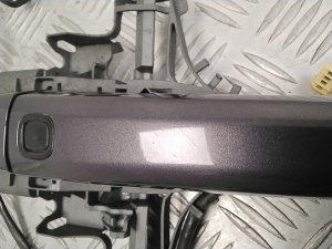 Jaguar XF (2008–2016) Front door external opening handle and its details 30784200 - 3
