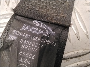 Jaguar XF (2008–2016) Tagumine turvavöö 8X23F611B69AD8PVJ - 2