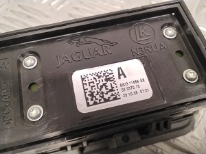 Jaguar XF (2008–2016) Trunk opening switch 8X2311654AB - 4