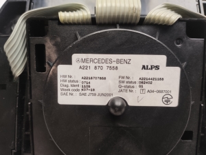 Mercedes Benz CL-Class C216 (2006–2014) Lüliti ja selle osad A2218707558 - 3