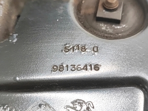 TOYOTA ProAce (2016–2026) Priekšējā rumba 98136416 - 5