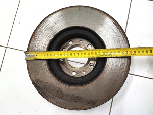 TOYOTA ProAce (2016–2026) Front brake disc - 3
