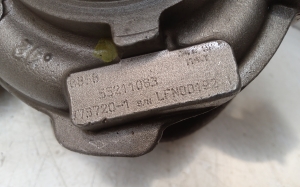 Opel Vectra C (2002–2008) Turbolader 55211063 - 2
