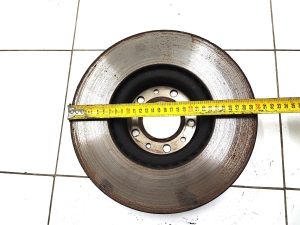 TOYOTA ProAce (2016–2026) Bremsscheibe vorne - 3