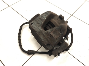   Front brake caliper  -  
