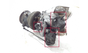 Mercedes Benz S-Class 223 (2020–2026) Turbo A2560901400 - 2