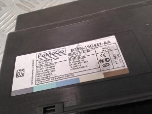 Jaguar XF (2008–2016) Control unit 8G9N19G481AA - 4