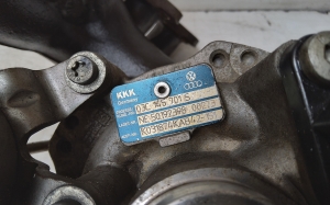 Volkswagen Passat B7 (2010–2014) Turbo 03C145701S - 2