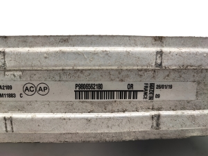 TOYOTA ProAce (2016–2026) Vahejahuti radiaator 9806562180 - 3