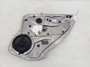   Rear side door window regulator and its parts  -  