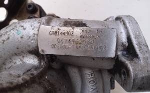 Citroen C5 II (2008–2016) Turbocharger 9674962080 - 3