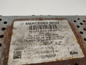 Mercedes Benz CL-Class C216 (2006–2014) GPS control unit A2218702989 - 3