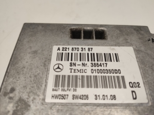 Mercedes Benz CL-Class C216 (2006–2014) Control unit A2218703187 - 2