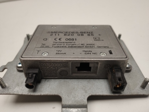 Mercedes Benz CL-Class C216 (2006–2014) Antenas pastiprinātājs A2118200885 - 3