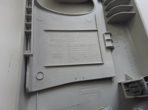 Ford Focus (2011–2018) B-Säulen-Innenverkleidung BM51A24583A - 3