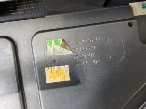 BMW X3 E83 (2003–2010) Tagaluugi spoiler 3400384 - 4