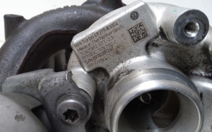 Volkswagen Golf VI (2008–2013) Turbolader 03C145702C - 3
