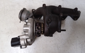 Volkswagen Golf VI (2008–2013) Turbolader 03C145702C - 4