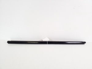 Baguette extérieure de vitre de porte avant