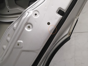 Hyundai IONIQ 5 I (2021–2026) Tür hinten - 5
