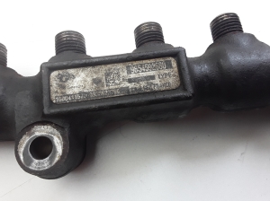 Ford Fiesta VI (2008–2017) Kõrgsurve kütusetoru 9654592680 - 2