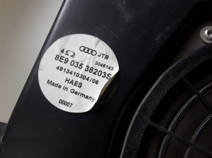 AUDI A4 B6 (2000–2005) Kõlar 8E903538203S - 5