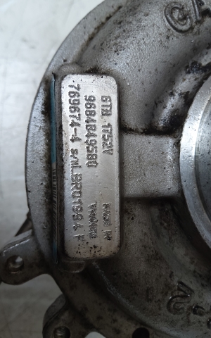 Mitsubishi Outlander (2006–2012) Turbolader 9684849580 - 2