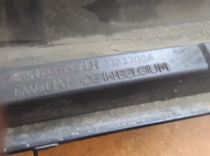 VOLVO S60 II (2010–2018) Schwellerverkleidung außen 31333004 - 3