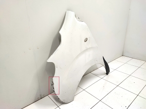 TOYOTA ProAce (2016–2026) Front fender - 3