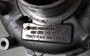AUDI A6 C7 (2011–2018) Turbolader HGR059145874C - 2