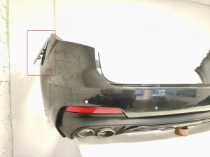Maserati Levante (2016–2026) Heckstoßstange 670118506G - 6