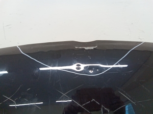 Volkswagen Passat B7 (2010–2014) Hood 3AA823155 - 2
