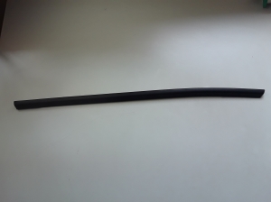 Rear side door outer window molding - 83220J9000