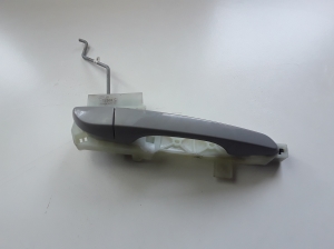 Rear side door exterior handle and its parts - 2431175200